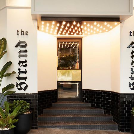 The Strand Hotel Sydney Exteriör bild