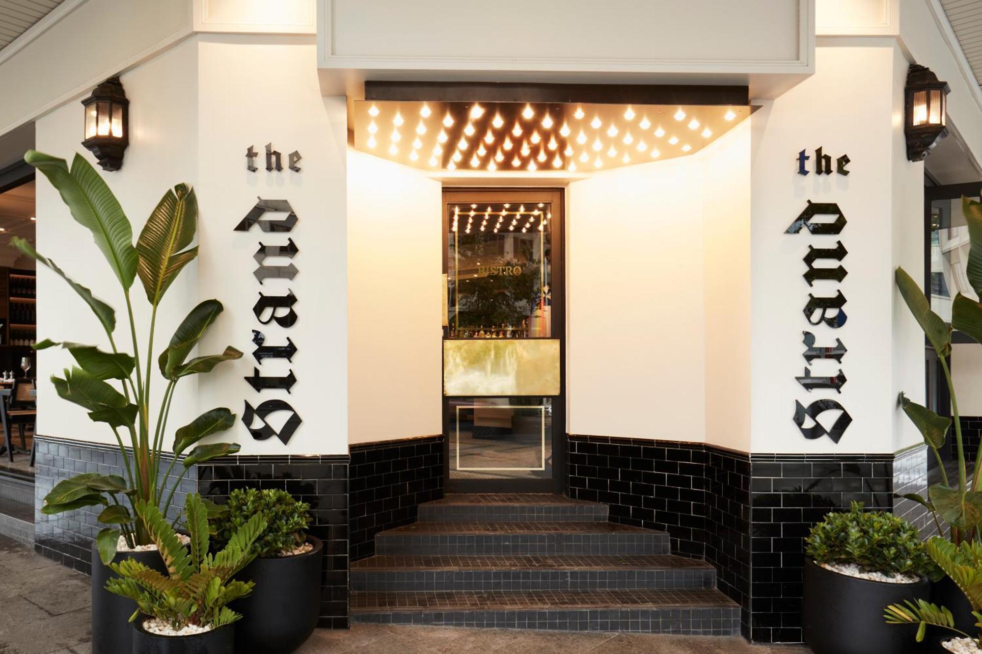 The Strand Hotel Sydney Exteriör bild